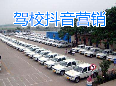 How do driving schools use Douyin for marketing and how to promote short videos?