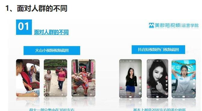 Black Ma Tang Douyin training: What is the difference between Huoshan and Douyin?